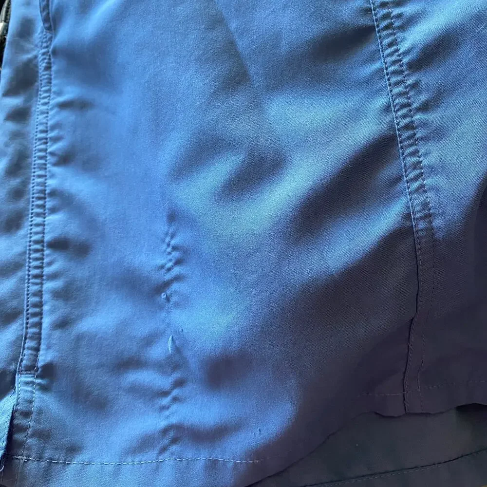 Speedo Men’s Swim Shorts Trunks Elastic Waist Blue Size Medium
